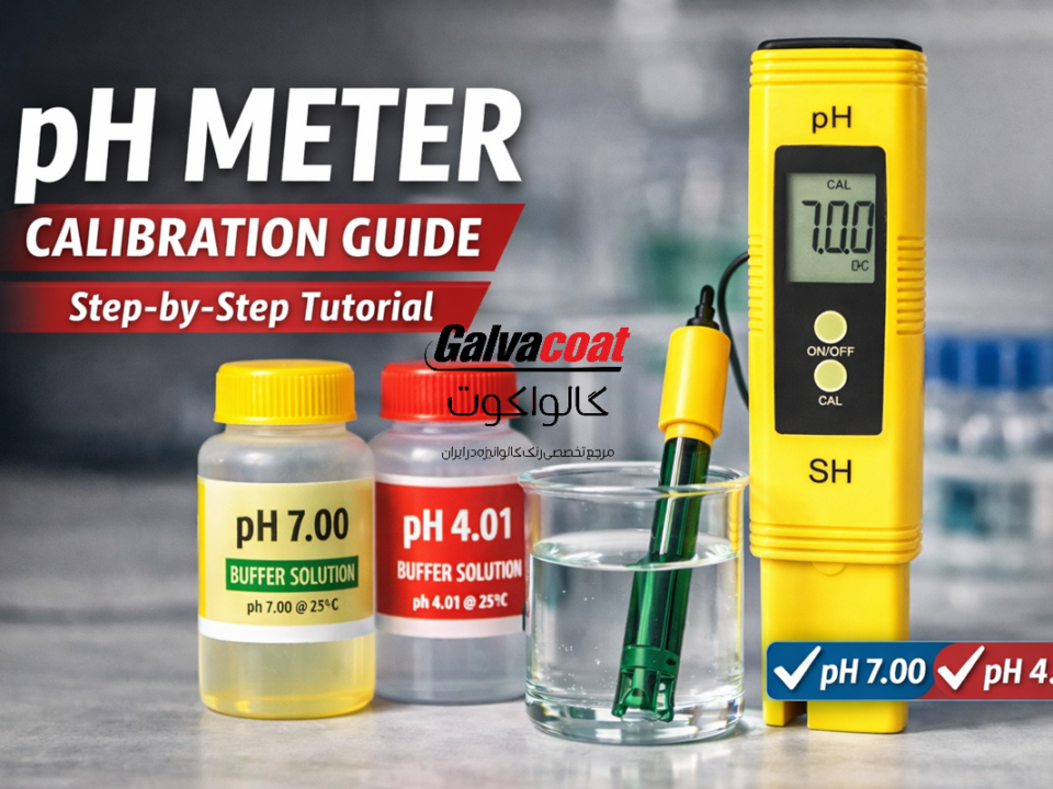 Digital pH Meter Calibration | آموزش تنظیم pH متر دیجیتال
