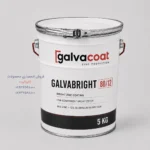 رنگ زینک براق گالواکوت GalvaBright 80/12 تکجزئی بسته ۵ کیلوگرمی